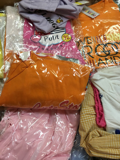 今日、明日限定。子供服 サイズバラバラ 詰め合わせ