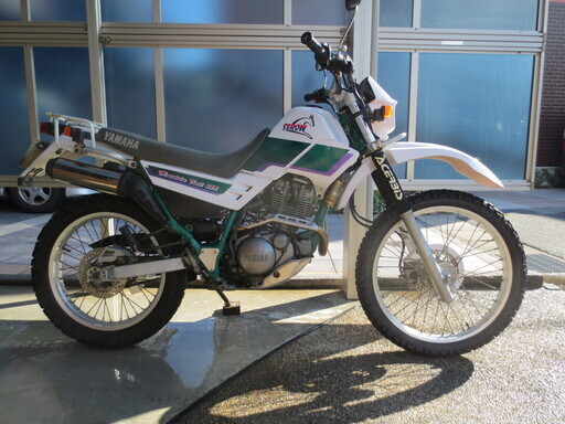 ヤマハ セロー２２５ 点検整備済　自賠責付