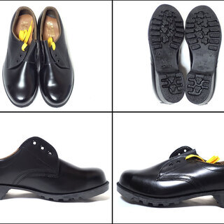 CA243 MIDORI安全 安全短靴S V251 静電 未使用 25 EEEの画像