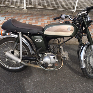 ヤマハYB1 4ストの画像