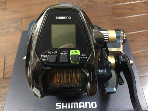 シマノ電動リール ビーストマスター3000XP 中古美品