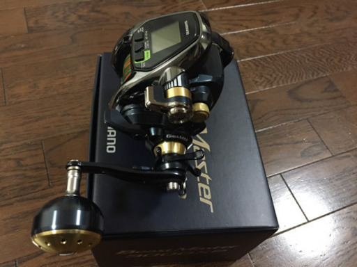 シマノ電動リール ビーストマスター3000XP 中古美品