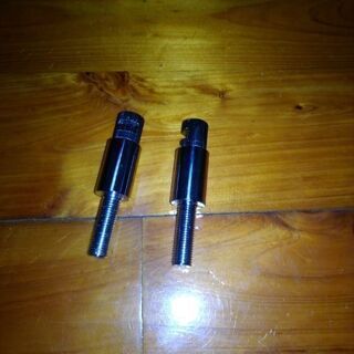 GT380新品フロントウインカーステーの画像