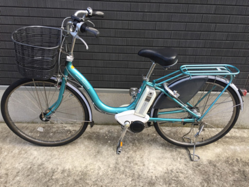 新基準 ブリヂストン アシスタ 6.6Ah リチウム 電動自転車 中古 鍵3本【2本新品】