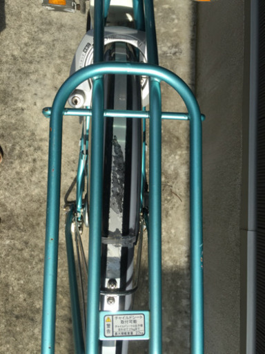 新基準 ブリヂストン アシスタ 6.6Ah リチウム 電動自転車 中古 鍵3本【2本新品】