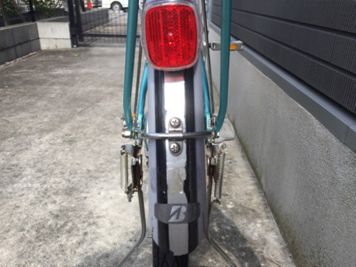 新基準 ブリヂストン アシスタ 6.6Ah リチウム 電動自転車 中古 鍵3本【2本新品】