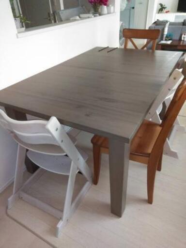 IKEA　ダイニングテーブルセット