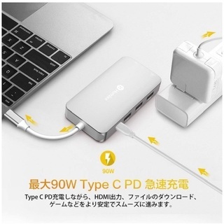 未使用 USB cハブの画像