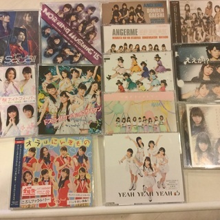 ハロプロ CDいろいろ