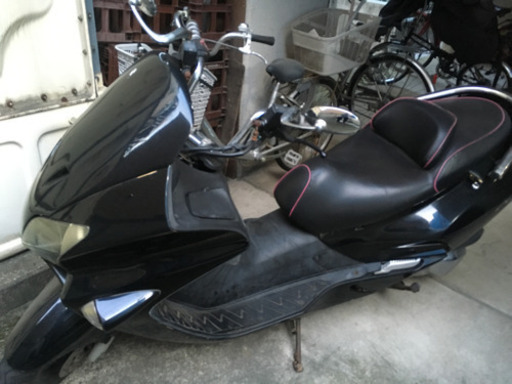 ホンダ フォルツァ250cc 自賠責保険2020/9まで