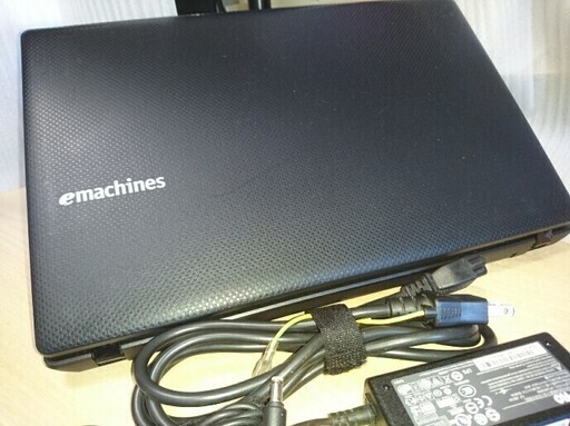 【取引中】　☆i5＆SSDで超快適☆　emachines　15インチ　Windows10