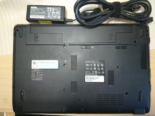 取引中】 ☆i5&SSDで超快適☆ emachines 15インチ Windows10 取引中】 ☆i5&SSDで超快適☆ emachines 15インチ Windows10