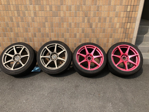 CST ZERO 1 HYPER 18インチ 9J＋30 PCD114.3