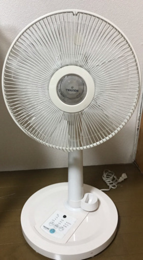 リモコン付き扇風機