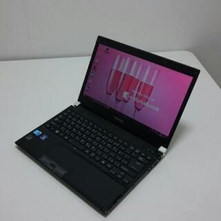 ★高速i3 HDMI★初心者OK win10ffice2016 ps ai 東芝 ノートの画像