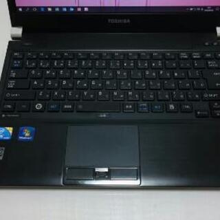 ★高速i3 HDMI★初心者OK win10ffice2016 ps ai 東芝 ノートの画像