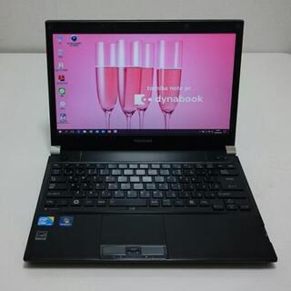 ★高速i3 HDMI★初心者OK win10ffice2016 ps ai 東芝 ノートの画像