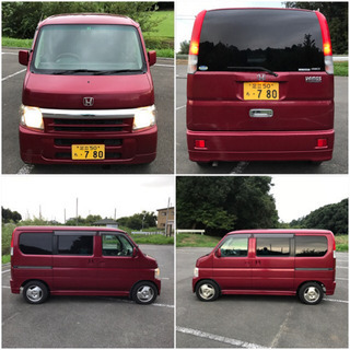 ホンダ バモス HM2 ターボ 4WD 車検付き！の画像