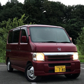 ホンダ バモス HM2 ターボ 4WD 車検付き！