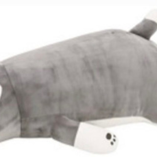 プレミアムねむねむアニマルズ ハスキー犬のミントの画像