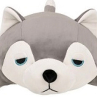 プレミアムねむねむアニマルズ ハスキー犬のミント