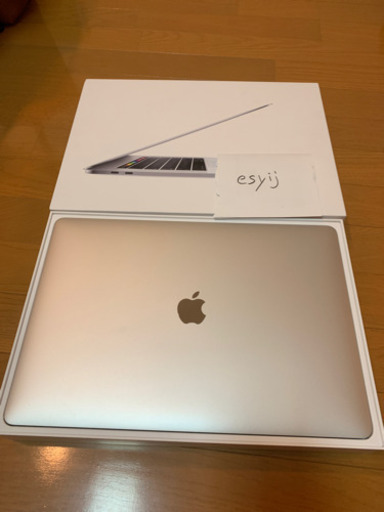 2018 MacBook Pro 15インチ シルバー ApCare+
