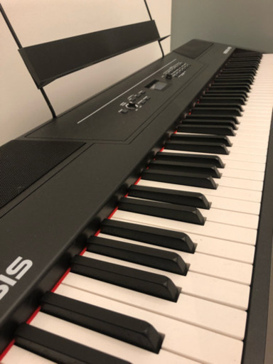 Alesis 88鍵盤 電子ピアノ Recital Pro フットペダル付き