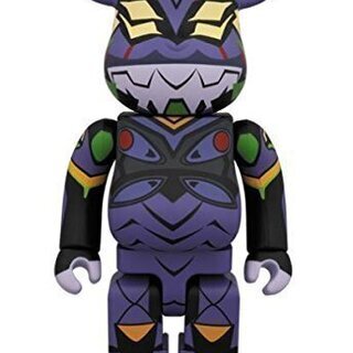 【新品】ベアブリック- エヴァンゲリオン8号機β 400% 限定品 ワンフェス 新品】ベアブリック- エヴァンゲリオン8号機β 400% 限定品