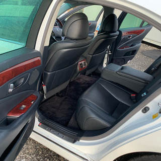 分割、ローン、自社ローン可能 LS460 サンルーフ 黒本革 テレビ 車検2年5月 エアサスコントローラー の画像