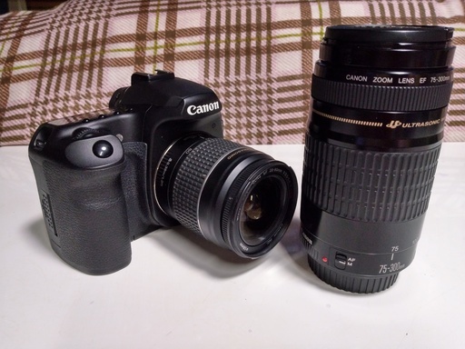 激安！Canon EOS40Dレンズ２個