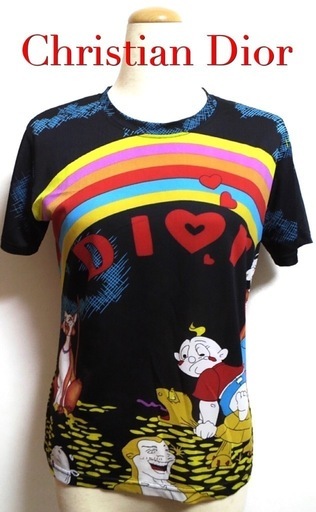 激レア　Christian　Dior　Tシャツ♡