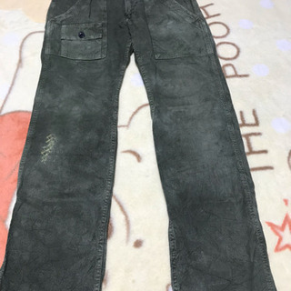 ☆買得☆BLUE WAY  ブルーウェイ カーゴパンツＭの画像