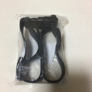 【新品】リュック ずれ落ち防止 ストラップ チェストストラップ(黒)の画像