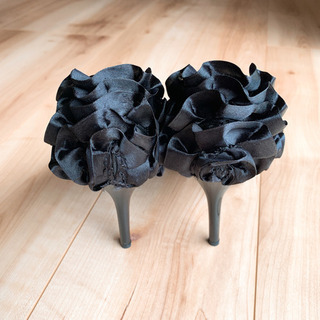 【美品】フォーマルパンプス 22.5cmの画像