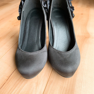 【美品】フォーマルパンプス 22.5cmの画像