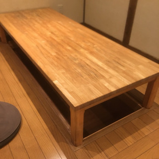 ローテーブル差し上げます