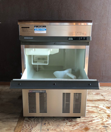 中古美品！価格相談応!１００ボルト使用◆ホシザキ/35㎏タイプ製氷機/IM-35TL-1/アンダーカウンター/たっぷり氷/2004年製