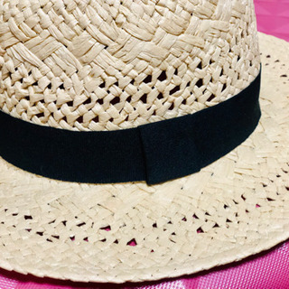 お洒落 麦わら帽子♡の画像