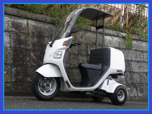 【御成約有難う御座いました】☆NEWオバフェン!後期型ジャイロキャノピーワゴンミニカー改社外ワイドスペーサーとオ-バ-フェンダ-改造のノ-ヘルOKワイドカスタムです！