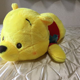 プーさん ピグレットのぬいぐるみ5体セットの画像