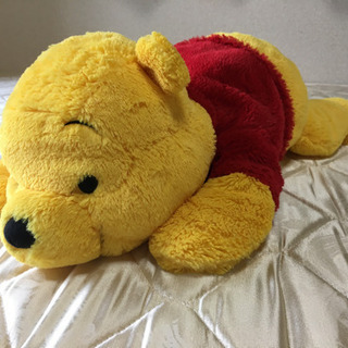 プーさん ピグレットのぬいぐるみ5体セットの画像