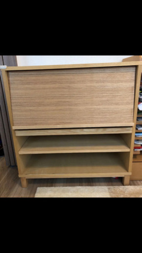 値下げ 無印良品 組み合わせて使える木製収納