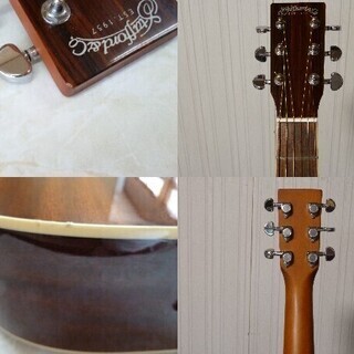 チューナー付きエレアコ（改）スタッフォードSF250D/BS トップ単板