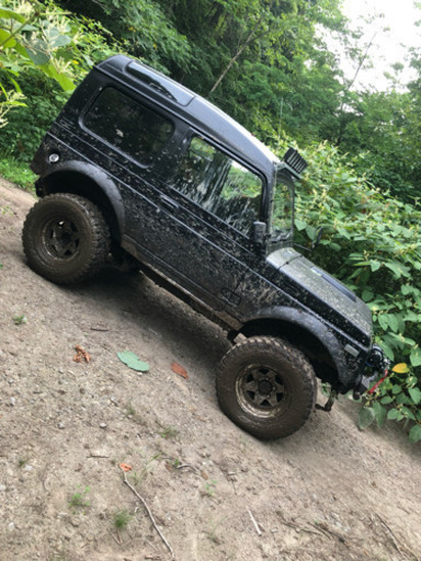SUZUKI ジムニー JA11 MT クロカン