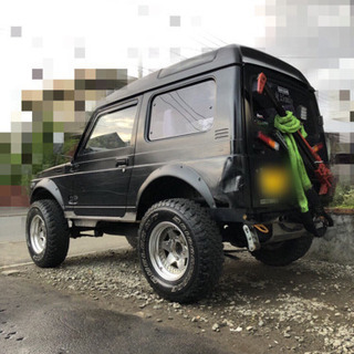 キャンセルの為再投稿 今月のみ ja11 ジムニー MT ウィンチ クロカン仕様 車検1年半以上 の画像