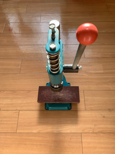 2台 レザークラフト 用ハンディプレス機