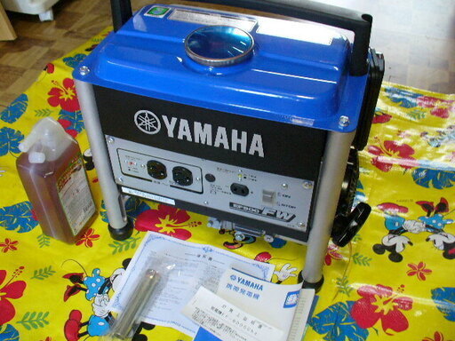 ヤマハ発電機　新品・未使用品　EF900FW（50Hz）引取り限定