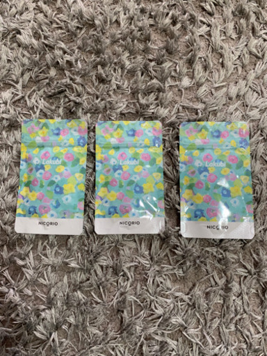 ラクビ×3袋 購入 ラクビプレミアムA 3袋 NICORIO Lakubi 31粒 3袋