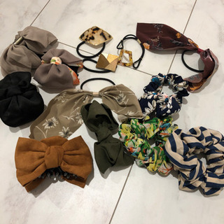ヘアアクセサリー各種♡