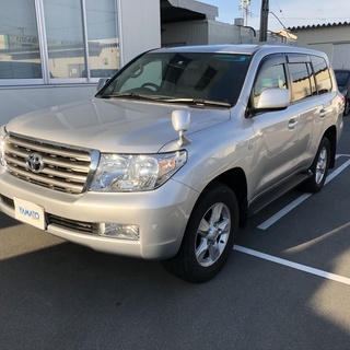 ランドクルーザー　AX Gセレクション 4WD　外装内装美品！